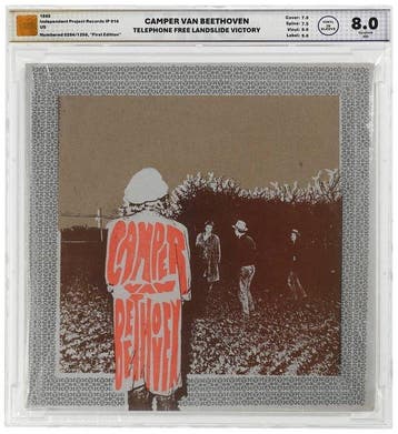 Camper Van Beethoven - Telephone Free Landslide Victory -, Nieuw in verpakking