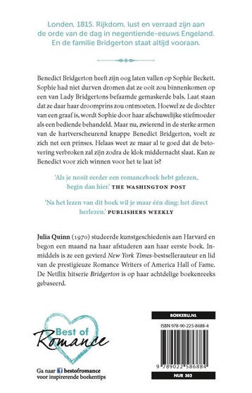 Een vorstelijk aanbod / Bridgerton / 3 9789022586884, Verzenden, Gelezen, Julia Quinn