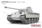 MENG-Model TS-046 German Medium Tank Sd.Kfz.171 Panther, Hobby en Vrije tijd, Verzenden, Nieuw, Overige typen, Overige merken