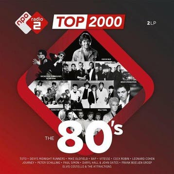 TOP 2000 - THE 80S (2LP), Verzenden, Nieuw in verpakking