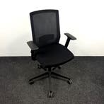 Gebruikte Bureaustoel - Mesh Rugleuning, Gebruikt, Zwart, Ophalen of Verzenden, Bureaustoel