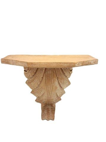 Wandtafel - Hout - Wandconsole 40 cm 2,3 kg