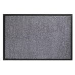 Droogloopmat Twister 60x90cm grijs, Verzenden, Nieuw