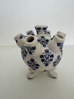 Vaas - Keramiek - Delft style Tulip Vase