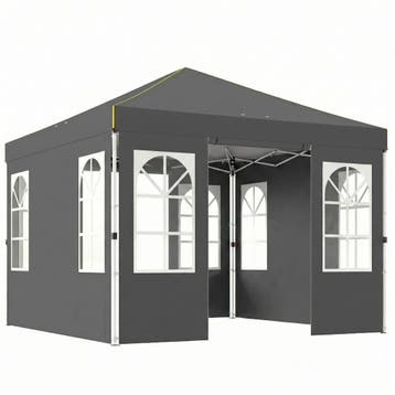 Paviljoen 3x3m Waterdicht Stabiel Winterbestendig Pop-up Vou, Verzenden