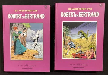 Robert en Bertrand 4 & 6 - Integraal HC - 2 Album - 2022, Boeken, Nieuw