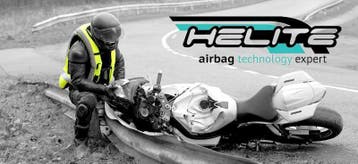 Helite Turtle 2 / GP-Air motorairbag vest - Officieel dealer, Motoren, Kleding | Motorkleding, Nieuw met kaartje, Overige typen