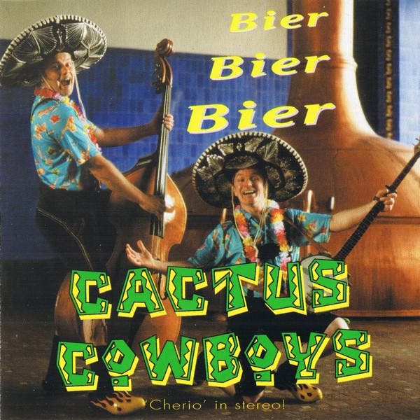 Cactus Cowboys - Bier, Bier, Bier!, Cd's en Dvd's, Cd's | Pop, Gebruikt, Ophalen of Verzenden