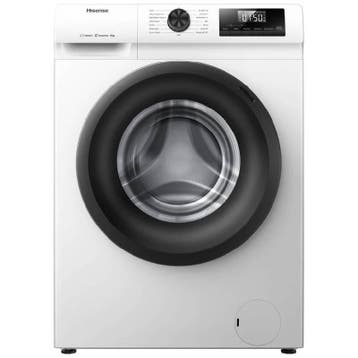 Nieuwe Hisense wasmachine WF1Q8041BW 8 kg, 8 tot 10 kg, Verzenden, Nieuw, Voorlader