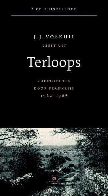 Terloops. Voettochten door Frankrijk 2 cds 9789054447641, Verzenden, Gelezen, J.J. Voskuil