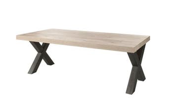 Eettafel-X Toornwerd - eettafel, Nieuw, Overige vormen, Overige materialen