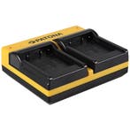 Panasonic DMW-BLE9(E) / DMW-BLG10(E) Dual USB lader (Patona), Verzenden, Nieuw