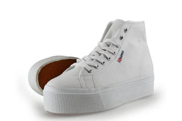 Superga Hoge sneakers in maat 39 Wit, Verzenden, Wit, Superga, Sneakers of Gympen
