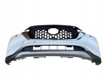 Voorbumper met grille en chroom Mazda CX-5/CX5 lift 135, Verzenden, Gebruikt