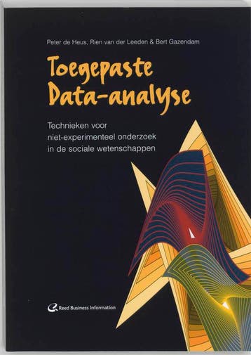 Toegepaste data-analyse - P. de Heus 9789059011526, Verzenden, Gelezen, P. de Heus
