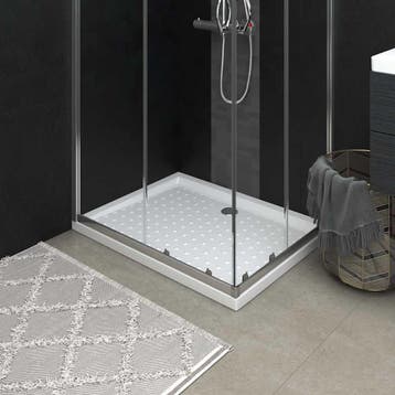 vidaXL Douchebakken 90 x 70 x 4 cm ABS, Verzenden, Nieuw