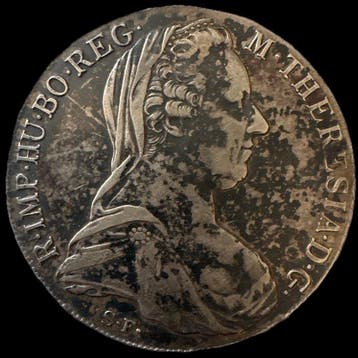 Oostenrijk. Maria-Theresia. Thaler (taler) 1780 / Restrike