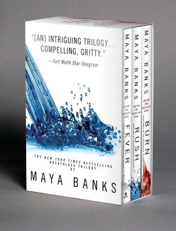 Maya Banks Breathless Trilogy Boxed Set, Verzenden, Nieuw
