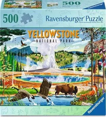 Yellowstone National Park, Ophalen of Verzenden, Nieuw
