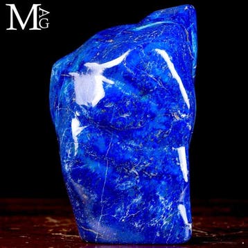 Natuurlijke lapis lazuli - Exclusief Meesterwerk - Grote