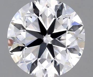 Zonder minimumprijs - 1 pcs Diamant (Natuurlijk) - 0.70 ct -, Sieraden, Tassen en Uiterlijk, Edelstenen, Nieuw