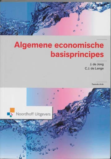 Algemene economische basisprincipes  Campus Cr 9789001797812, Boeken, Verzenden, Zo goed als nieuw