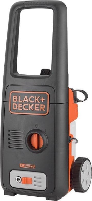 2dekans | BLACK+DECKER Hogedrukreiniger BXPW1400PE - 8, Ophalen of Verzenden, Zo goed als nieuw, BLACK+DECKER