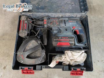 Bosch GBH 36 VF-LI - Accu-boorhamer(MARGE), Ophalen of Verzenden, Nieuw