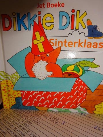 Dikkie Dik Sinterklaas - Jet Boeke 9789462292628, Verzenden, Zo goed als nieuw, Jet Boeke