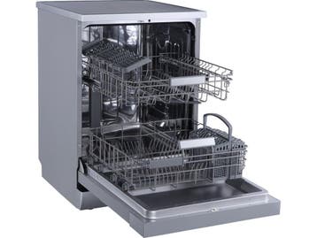 Etna VWV142RVS - Vaatwasser 60 cm - 14 couverts - RVS, Verzenden, Zo goed als nieuw