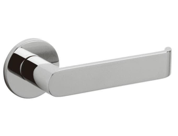 Olivari deurklink Beta op rozet chroom, Doe-het-zelf en Verbouw, Deuren en Horren, Verzenden