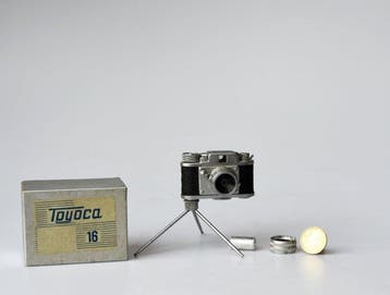 Tougodo Toyoca 16 Subminiatuur camera, Nieuw