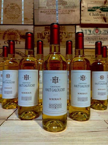 2023 Château Haut Galouchey du vignoble château Laville en, Nieuw
