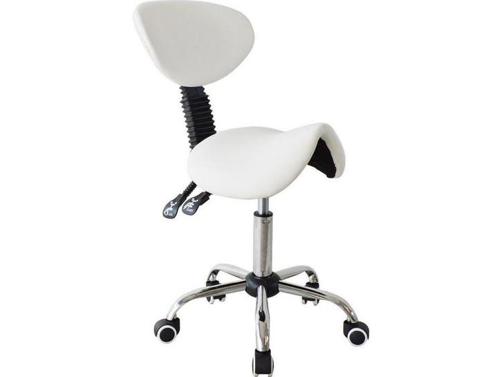 Zadelkruk ergonomisch rugleuning kantelbaar - kapperskruk -, Huis en Inrichting, Stoelen, Nieuw, Verzenden