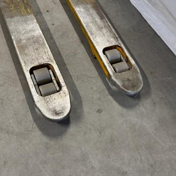 Palletwagen, Atlet, geel, Nieuw