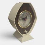 Tafelklok met lamp en alarm - Brown & Bigelow Mid-century, Antiek en Kunst