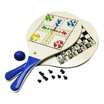 Beachball set met spelletjes, Kinderen en Baby's, Verzenden, Nieuw