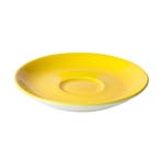 GGM Gastro | (6 stuks) BART COLOUR CAFE - Cappuccinoschotel, Verzenden, Nieuw, Effen, Kop(pen) en/of Schotel(s)