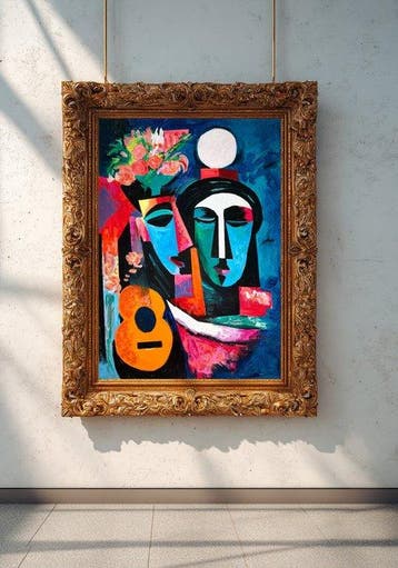 E. Pérez Lezcano - Nocturne à Deux XL (No Reserve)