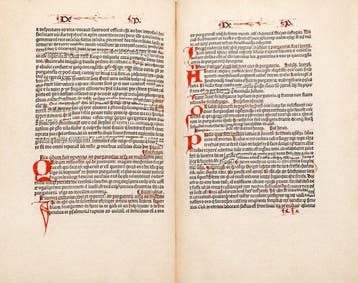 [Early Incunable] - Herolt - Sermones Discipuli de Sanctis