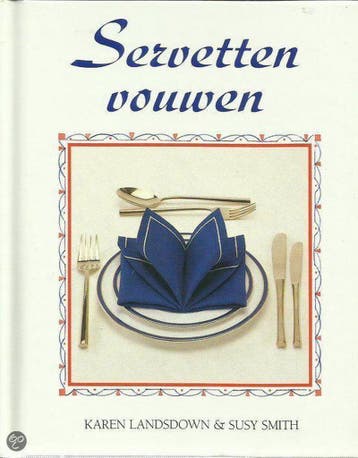 SERVETTEN VOUWEN - LANDSDOWN 9789065904706, Verzenden, Zo goed als nieuw, LANDSDOWN