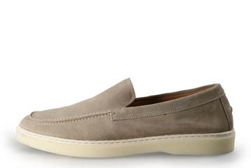 Manfield Loafers in maat 44 Beige, Loafers, Manfield, Overige kleuren, Verzenden