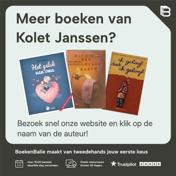 Het duivelskind / Davidsfonds/Infodok-jeugd - Kolet Janssen, Boeken, Verzenden, Gelezen, Kolet Janssen