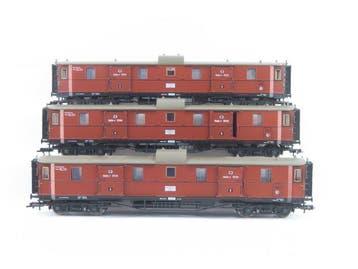 Fleischmann H0 - 5850K - Modeltrein personenwagen (3) - 3x, Hobby en Vrije tijd, Nieuw