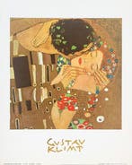 Gustav Klimt (1862-1918) - Kiss Der Kuss, 1908 - Artprint -