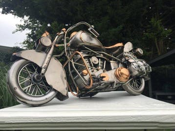 Decoratief ornament - Europa - HARLY STIJL MOTOR
