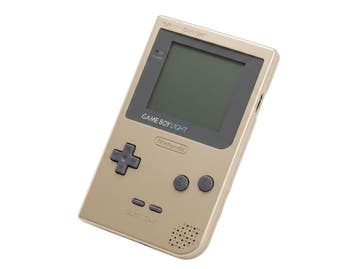 Gameboy Light Gold, Spelcomputers en Games, Ophalen of Verzenden, Zo goed als nieuw
