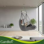 Gardlov Grote Braziliaanse hangstoel grijs 220 cm met voe..., Ophalen of Verzenden, Nieuw