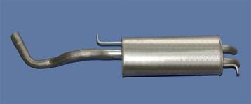 *Tip*  Einddemper AUDI A3 VOLKSWAGEN Beetle Golf IV SEAT Leo, Ophalen of Verzenden, Nieuw, Audi