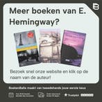 De oude man en de zee 9789049400415 E. Hemingway, Verzenden, Gelezen, E. Hemingway